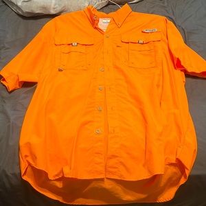 Columbia PFG Shirt Orange M
